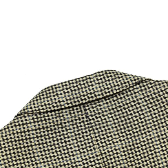 Daniel Hechter (West Germany) 80s, Cashmere-Silk, Windowpane Overcheck - Picture 4 of 9